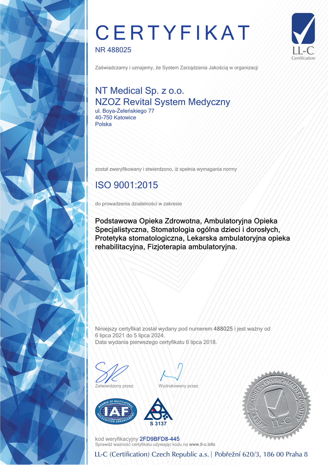 ISO 9001:2015